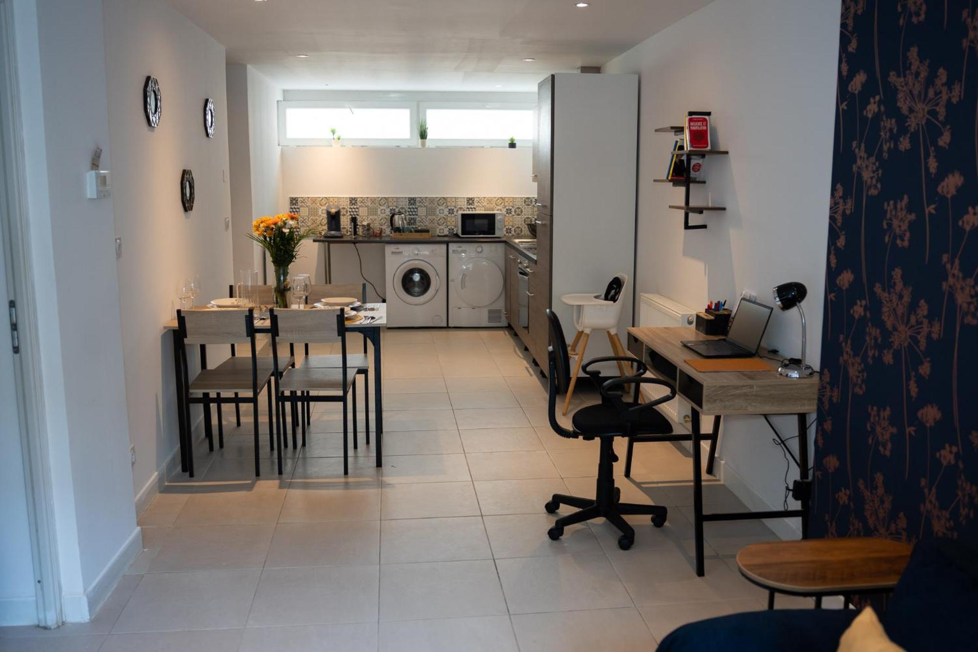 Apartmán Le Bathalzar Villeneuve-d'Ascq Exteriér fotografie